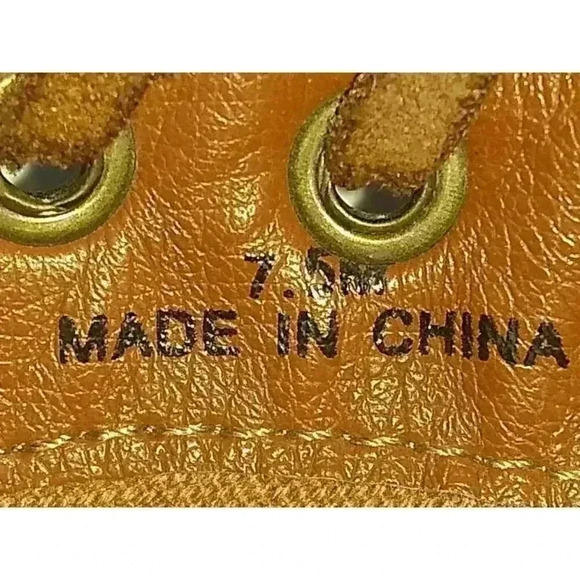 Coconuts By Matisse Womens Ankle Boots Brown Cuban Heel Pointed Toe Pull On 7.5M - Picture 8 of 9